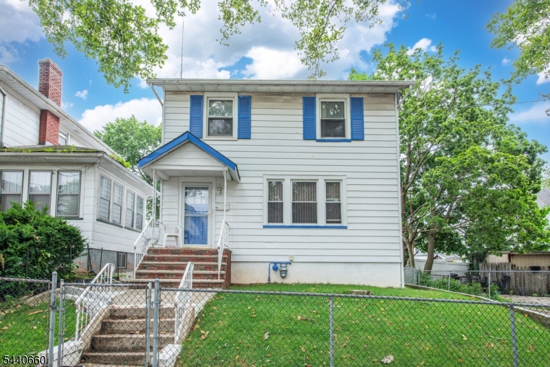 Welcome to this charming 3-bedroom, 1.5-bath Colonial located in the heart of Bloomfield. This home offers a traditional layout featuring a welcoming living room, dining room, and kitchen on the main level. Upstairs, you'll find three comfortable bedrooms and a full bath. The partially finished basement provides additional living space, perfect for a recreation room, home office, gym, or storage. One of the standout features is the detached 3-car garage and oversized driveway with ample parking for up to 8 vehicles an incredible find in Bloomfield.  This home offers both character and functionality. Put your finishing touches to make it your own. Conveniently located near shopping, dining, parks, public transportation, and major highways, this home is ideal for commuters and those looking to enjoy everything Bloomfield has to offer.