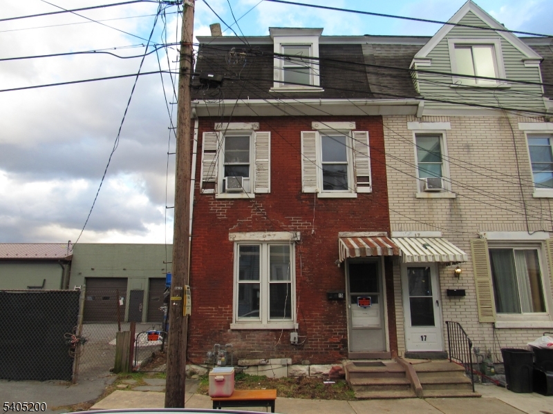 Opportunity awaits! Check out this 3 Bedroom 1 Bath home in Phillipsburg NJ with a ton of potential! This home is within minutes of major highways Rt 22 and I78 and a walking distance to downtown Easton, PA. This home also features a spacious bonus room on the third level. There is a private backyard perfect for entertaining or relaxing. Schedule your showing today!  As-is sale. Buyer is responsible for the CO.