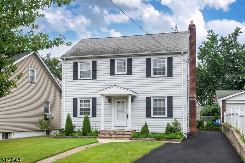 Welcome to this Beautiful, Impeccable Colonial in this desirable lakeview section of Paterson with so much to offer. First Floor Features Living Room, Formal Dining Room, first floor bedroom plus Sunroom Leading to Patio. Second Floor Features 3 Spacious Bedroom Plenty of Closet Space Walk up attic. Full finished basement with Beautiful Entertaining area plus workshop and laundry. Large Backyard Manicured with vegetable garden ideal to sit outside and enjoy your outdoor space. A Must see this home is immaculate condition well cared for with room to grow! Near all major highways, schools and shopping. A Must See!
