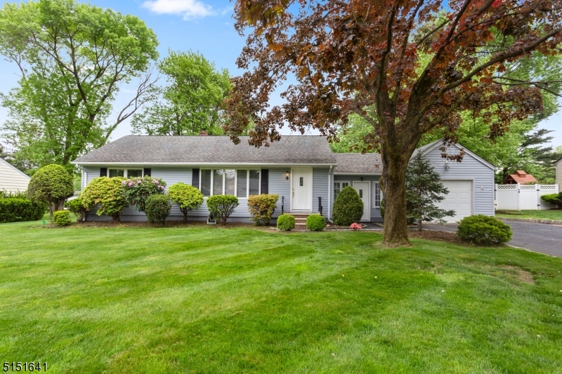 Single Level Living at it's best! Absolutely charming ranch located in the Whippany section of Hanover Township. Highly desirable Hanover Township is known for its low taxes & excellent schools. This home features 3 Bedrooms with 1 1/2 baths. Master bedroom has the 1/2 bath. Living room, eat-in kitchen & small dining area. One of the bedrooms is currently being used for an office with a stackable washer/dryer in closet.  Partially finished basement with full size washer/dryer in the laundry room. Hardwood floors throughout except kitchen.  Step outside to the large level backyard.  Good sized garage with plenty of room for car and storage. Located on a quiet street. Township has a beautiful town pool (additional fee), community center, before/after school programs, numerous sports programs and much more. Several parks throughout Hanover Township.  Convent train station with NYC Midtown Direct train.  Short ride into downtown Morristown with restaurants, shops & theatre.   Convenient location with easy access to major highways.