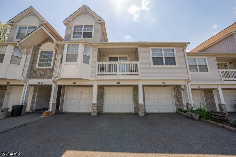 Welcome to this beautifully renovated 2 bedroom, 2.5 bath townhouse in the highly sought-after Willow Walk community. This home offers cathedral ceilings, skylights and large windows that fill the space with natural lighting. Brand new oak floors through out installed in 2025. On the main level you'll find a large bedroom with walk-in closet and full size bathroom. Kitchen and dining area offers brand new never used appliances, newly installed backsplash and brand new custom blinds. Additionally, you'll see a quiet, scenic walkout deck with slider doors off the living room area. Upstairs boasts an additional bedroom and full bath with ample storage and space in the overlook for an office area, fitness equipment, or a reading nook. The lower level has a generously sized attached garage and coat closet. Willow walk residents get the enjoyment of a wonderful community with tennis courts, walking paths and playgrounds. Autumn Court is perfectly located near major highways, public transportation, shopping and restaurants.