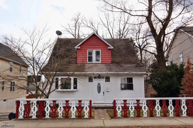 Awesome opportunity for sweat equity. This 3 bedroom colonial in Morristown has a detached 2 car garage and hardwood floors throughout the first floor. There is also an enclosed front porch. The large walk out basement offers many possibilities. This home is ready for your ideas. Cash or renovation loans only. Home being sold in as-is condition. Any municipal certifications/inspections/CO are the responsibility of the buyer.