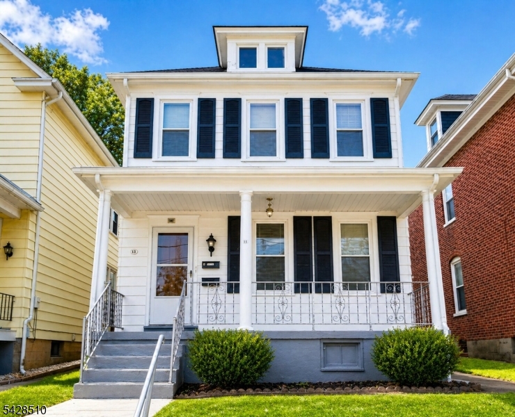 Great opportunity to own a versatile 2-family home with strong potential for both living and investment. Each unit offers its own living space with well-proportioned rooms, eat-in kitchens, and natural flow throughout. The property features a detached garage, an open porch for added outdoor space, and an unfinished basement ready for customization or storage. Situated in a convenient location close to transportation, shopping, and daily essentials. Ideal for those looking to maximize value and flexibility schedule your showing today. Property is being sold strictly AS-IS. Buyer is responsible for obtaining the Certificate of Occupancy (CO) and Fire Certification. Seller will not provide any credits or make any repairs.