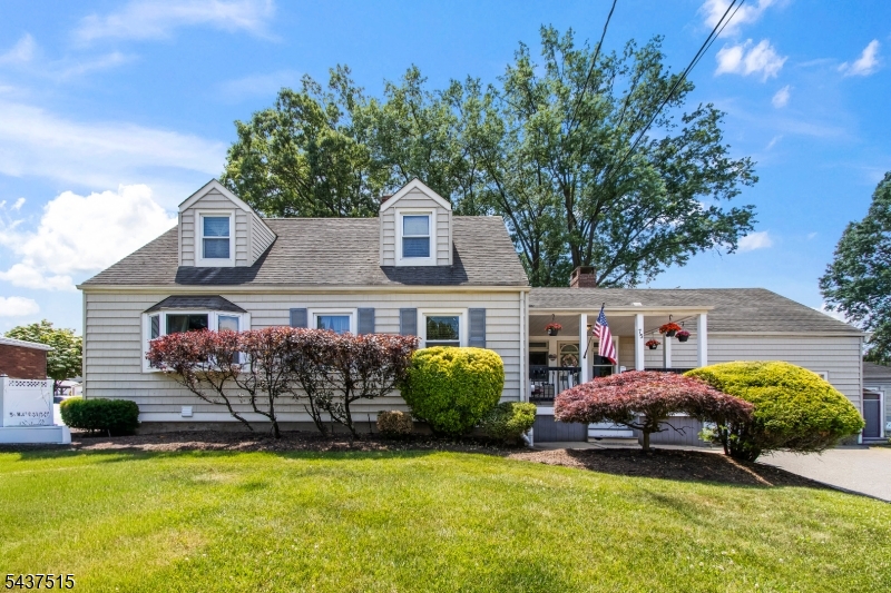 Expanded Custom Cape Cod for sale in Colonia, NJ! This move-in ready home offers 3 Bedroom, 2.1 Baths, 2-car garage & flexible living spaceideal for today's lifestyle. A stunning addition features a cathedral ceiling Family Rm w/ wood-burning Fireplace & abundant natural light, creating the perfectgathering space for everyday living & entertaining.The spacious Eat In Kitchen offers abundant cabinetry, updated finishes & plenty of room for casualdining. Beautiful hardwood floors extend throughout much of the home, complemented by LVP flooring in the Fam Rm. A 1st-floor Bedroom providesexcellent flexibility for guests, or home office. Upstairs offers 2 additional BRs & an updated full Bath.The partially finishedbasement includes a full bath & living space ideal for a Rec Rm, gym, or hobby area.Set on a level, fenced lot, the exterior features a composite front porch,paver patio, storage sheds & oversized driveway extending deep into the property. The attached 2-car garage with loft storage is heated and offersexceptional space for contractors, hobbyists, car enthusiasts, or anyone needing extra storage.Conveniently located near major highways, NJ Transit,shopping, dining & commuter routes to NYC. Updated kitchen & baths, abundant storage & a desirable Colonia location make this a rare opportunity. ***PROFPhotos Coming Soon***