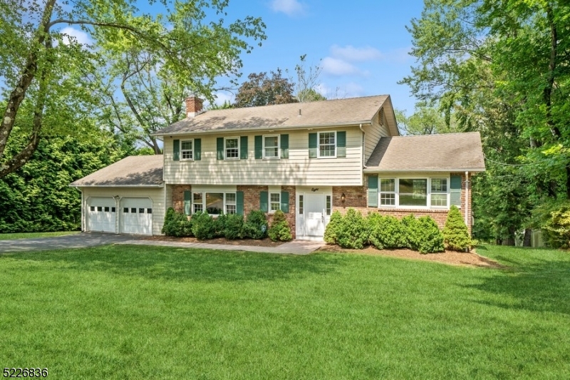 FIRST TIME ON THE MARKET!!  This lovingly owned and ideally located colonial will greet you into Mendham Borough neighborhood!  Upon entry you will be impressed by large inviting foyer, living room with hardwood floors, formal dining room, large eat-in kitchen with breakfast bar and sliding door to deck, family room with wood burning fire place, powder room, and laundry room.  Second floor features master bedroom with full bath and walk-in closet, three additional bedrooms and main updated bath.  Finished basement with high ceilings provides an office and huge recreation room with endless possibilities for entertainment!  Home offers all spacious rooms, mostly hardwood floors, large deck overlooking large and beautiful backyard, all public utilities and Mendham schools!!  Furnace and a/c about one year old, whole house fan, and so much more!  Hurry up - this could be your new home!!