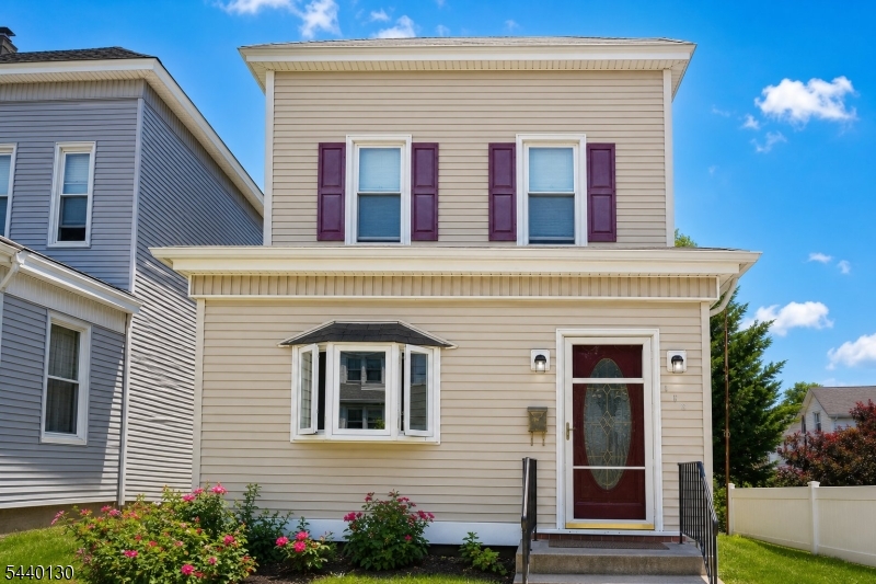 Welcome to 112 Rollinson Street, a charming 3-bedroom, 1-full-bath, 2-half-bath home offering 1,312 sq ft of beautifully maintained space in West Orange, New Jersey. This home features granite countertops in the updated kitchen, hardwood floors throughout, and abundant natural light. The main level flows from the living room to dining area and kitchen, with two convenient half-baths for guests. Upstairs you'll find three bedrooms sharing a full bathroom with plenty of closet space. The finished basement adds valuable living space perfect for a family room, home office, or gym while the large fenced backyard provides excellent outdoor entertaining with room for dining, play areas, and gardening. Located in a quiet, tree-lined neighborhood near the Gregory and St. Cloud communities, this West Orange home offers easy NYC commuting via NJ Transit Bus Route 101 direct to Port Authority, free jitney service to train stations, or a 30-minute drive to Manhattan via I-280. West Orange Public School District ranked #8 in Essex County, with top-rated elementary schools like St. Cloud, Gregory, and Mount Pleasant nearby. Close to Turtle Back Zoo, Eagle Rock Reservation, shopping, and dining. Perfect for anyone seeking charm, convenience, and excellent schools. Schedule your showing today!