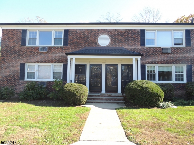 Move - in ready!!  Bright and light 2nd floor home located in desirable Township Village is waiting for you!!  This home offers large living room with hardwood floors, spacious eat-in kitchen, large bedroom with hardwood floors and walk-in closet, updated bathroom. !!LANDLORD PAYS COMMISSION!!  RENT INCLUDES: HEAT, GAS, WATER & SEWER!  It comes with reserved parking space for your convenience!  In the summer time you can enjoy the outdoor swimming pool!!  Proximity to the Midtown Direct train, Morristown Hospital, all that Morristown has to offer!  Come and make it your home! NTN report required - tenant pays $37.00 per person.  Come and make it your home!