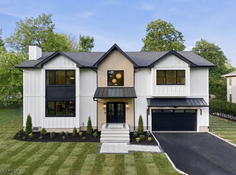The luxury home everyone has been waiting for has officially arrived in one of Florham Park's most desirable neighborhoods. This newly completed custom showpiece offers over 5,600 sq ft of stunning living space featuring 6 bedrooms, 6 full baths, 9 ft ceilings on every level, and elevated designer finishes throughout. Designed to impress, the home features a breathtaking chef's kitchen with dual oversized islands, custom cabinetry, quartz countertops, and premium finishes flowing seamlessly into expansive open concept living and dining spaces centered around a dramatic gas fireplace. A first floor bedroom offers flexibility for guests, a private office, or additional living space.Upstairs, the luxurious primary suite feels like a private retreat featuring custom walk in closets, a spa inspired bath with soaking tub and oversized shower, plus a hidden coffee lounge with beverage area. The finished lower level offers a spacious recreation area, wet bar, full bath, bonus space, and private walkout.Additional highlights include a large deck, spacious backyard, sprinkler system, and elevated craftsmanship throughout. Built by DM Home Builders and Champion Estates Developers and designed by Devinne Bravoco Designs. Conveniently located near top rated schools, downtown Florham Park, restaurants, shopping, parks, and NYC transportation.