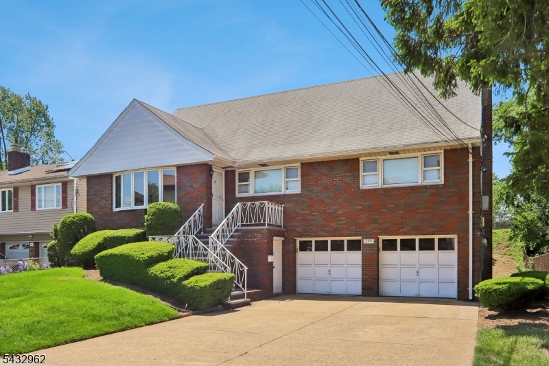 Welcome to South Hackensack! This spectacular custom built two-family brick home is located in one of the area?s most desirable residential neighborhoods. Featuring low taxes, this property presents an outstanding opportunity for both investors and owner-occupants seeking additional rental income. The first-floor unit offers a spacious layout featuring an eat-in kitchen, an open-concept formal living and dining area, a primary bedroom with a half bath, two additional bedrooms, one full bath, and direct access to the basement. The second-floor unit features a kitchen, living room, dining area, two bedrooms, and a full bath. Both units offering substantial closet space and storage. Additional highlights include an attached two-car garage, parking for 5+ vehicles, and a large partially finished basement with exceptionally high ceilings, offering endless possibilities for future expansion, recreation space, or customization. Laundry facilities are also included. Enjoy a private backyard perfect for entertaining or outdoor gatherings.  Recent improvements include upgraded electrical service and separate utilities for each unit. Conveniently located near parks, schools, shopping, dining, and major highways, this home combines comfort, convenience, and exceptional investment potential. Schedule your private showing today ? this is an opportunity you will not want to miss!
