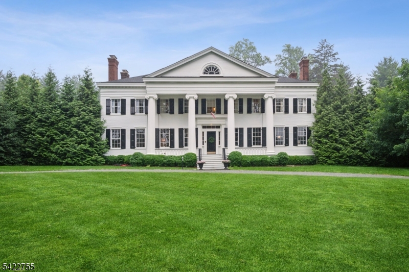 Welcome to "The Sycamores"  Where Historic Charm Meets Modern Living.  Originally built circa 1838 and masterfully reimagined in 2014, "The Sycamores" is a rare blend of classic elegance and contemporary comfort. While its roots run deep in local history, the current owners have thoughtfully and thoroughly restored this remarkable home, honoring its architectural heritage while elevating it for modern-day living.A full renovation brought new life to the original structure with refurbished hardwood floors, windows, and doors that reflect the craftsmanship of the past, while a new roof and updated infrastructure ensure lasting peace of mind. A seamless addition expanded the heart of the home, introducing a spacious, light-filled epicurean kitchen and an inviting family room designed for gathering and entertaining showcasing one of nine fireplaces.Upstairs, enjoy private covered and open-air terraces offering tranquil views of the Tennis Court and Pavilion set among sweeping lawns. Newly constructed pillars on the rear of the home now mirror the stately presence of the original front, creating a harmonious symmetry and a sense of timeless grace. At "The Sycamores", old-world charm is not preserved, it's enhanced. With every detail considered, this home offers the best of both worlds: the soul of a 19th-century estate with the lifestyle of today.