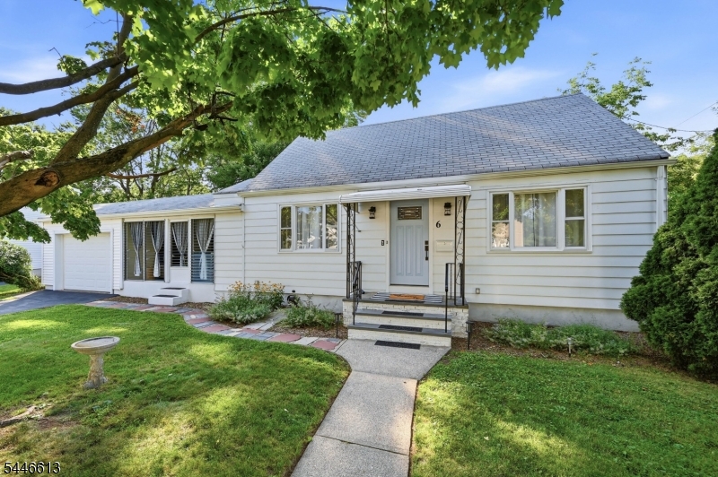 Fall in love with this charming cape nestled in Clifton's sought after neighborhood, on a quiet, low-traffic street steps from a dead-end road. Enjoy the perfect blend of peaceful suburban living with convenience & vibrant lifestyle of nearby Montclair, offering acclaimed restaurants, cafes, parks, cultural attractions, & Montclair State University just minutes away.This move-in-ready 4-bedroom, 1-bathroom home features a bright inviting living room, eat-in kitchen, 2 convenient first-floor bedrooms, & renovated bathroom with modern finishes. 2 additional rooms upstairs with lots of storage. Additional highlights include central AC, newer electric & plumbing, easy conversion to gas -lines already in place, French drains/sump, modernized outlets featuring USB charging capability, attached garage, & enclosed sunroom ideal for enjoying morning coffee. Sunroom easily converted to dining room to maximize your sq footage. Step outside to a lovely garden creating the perfect setting for entertaining, gardening, or unwinding in your outdoor retreat. Short walk to NYC bus, schools, shopping, parks, restaurants & more! Parking options include an attached garage, driveway & plenty of street parking. Full partially finished basement with laundry area utilities & laundry hookup. Endless possibilities for basementThis well-maintained home offers comfort, convenience, & an exceptional location. Don't miss this wonderful opportunity to own a home in Clifton with all benefits of Montclair.