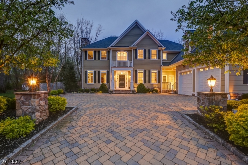 NEW PRICE! 7 YR YOUNG PALOMAR custom built home approx 7000 sq ft of luxury living at it's finest. Perfect home for entertaining both inside and out with every imaginable feature and convenience! Premier Riverside neighborhood-You will not be disappointed with the tremendous amount of detail, custom woodwork, arched doorways and  built-ins found throughout. Beautifully designed kitchen (caterers dream) with oversized kitchen island, high-end s/s appl (Wolf, Sub-zero, Bosch, built-in Miele coffee machine), glass cabinetry, and sep eating area. Mud rm, built-in desk. Direct access out to heated in-ground salt water pool, spa & huge bluestone patio with built-in gas grill. Main level BR/bath, 5 addt'l BR en-suite, elegant master w/FP and spa like bath. LL: kit, game, rec, media &  exer rms, au pair ste.