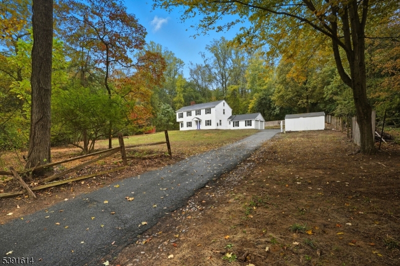 This property offers a unique opportunity to create your dream home in desirable Harding Township. This offering consists of two building lots totaling 5.85 acres. Approximately 1.77 A of the property is located in Morris Twp and 4.08 A in Harding, offering ample space for your vision to come to life. There is a charming colonial home delicately nestled on one lot that requires significant updates, however the combined large lot and prime location offer boundless potential. The home is being sold as a renovation with potential for another home on the adjacent lot or a knock-down to build a new home on the combined acreage. The site offers all PUBLIC utilities which is a rare find for the area. Imagine the possibilities! The property is surrounded on all sides by distinguished and stately homes and is ready for you to create your dream home. Conveniently located with quick access to Morristown, Madison and Chatham downtown areas, Loantaka Brook Reservation, NJ Transit Train, Morristown Medical Center, and 30 minutes to Newark Liberty Airport or 15 minutes to Morristown Airport, and major highways. This opportunity is a rare rind!