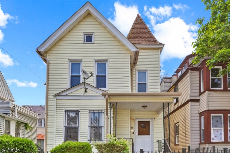Exceptional investment and owner-occupant opportunity in the heart of Newark! This spacious two-unit home offers the added bonus of a finished third-floor living area, providing endless possibilities for extended living, a home office, or recreation space. Perfectly positioned neighboring the renowned Donald M. Payne Sr. School of Technology and just moments from Essex County College, this location is ideal for commuters and city living alike.Enjoy easy access to NJ Transit trains and buses, as well as Routes 280, the Garden State Parkway, and the New Jersey Turnpike, making travel throughout New Jersey and New York City a breeze. The property features a fenced backyard and deck, perfect for entertaining or relaxing outdoors.The first-floor unit offers a full soaking tub and a walk-out kitchen leading directly to the deck, ready for your personal updates and design ideas. With ample living space, convenient transportation options, and incredible potential, this property is a rare opportunity in one of Newark's most accessible locations. A true commuter's dream!The Donald M. Payne Sr. School of Technology and nearby Essex County College contribute to the strong educational appeal of this location.
