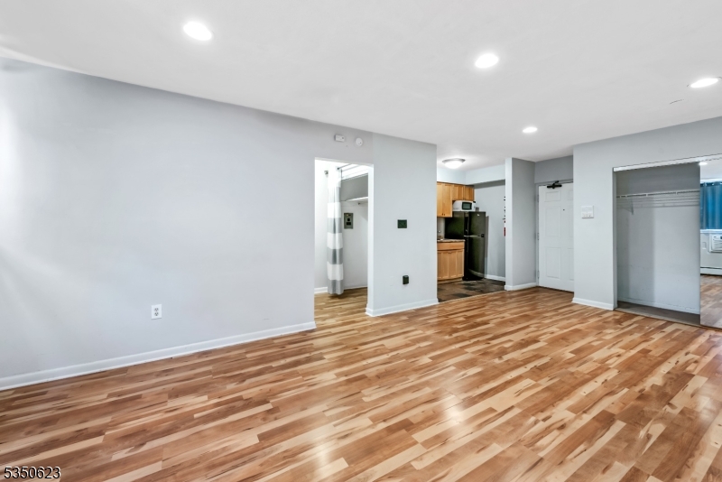 Fantastic Studio Unit located near the heart of Morristown! NYC train station only 2 blocks away! Easy access to Rt. 287 and connection to major highways. Morristown is a vibrant and exciting town constantly growing.  Beautiful laminate floors. Bright lighting. Newer AC unit. Convenience of Laundry just steps away. Rent includes heat, hot water. water and sewer, snow removal and ground maintenance. This unit is the perfect blend of comfort, convenience and location.