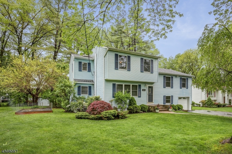 Pride of ownership throughout this fantastic 4 bdr, 3 bath, expanded split in the Whippany section of Hanover Township. Nestled on a dead end street with a beautiful backyard. Enjoy the easy flow from the updated kitchen complete with Granite, Stainless Steel & Center Island to the family room. Ground level with a Family Room, laundry room & full bath. Second level with 3 BR & full bath. Master Suite with spacious walk in closet and full bath with jetted tub on the third level. HW under carpet (except MB & ground FR) Freshly painted. Township has a beautiful town pool, community center, before/after school programs and much more. Low property taxes & excellent schools. Convenient location with easy access to major highways. Easy access into downtown Morristown & Convent train station.