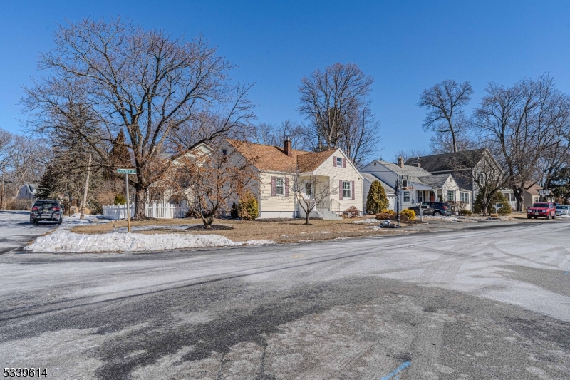 Pristine, Updated and Charming Downtown Denville Cape. True Pride of ownership in this home! Spectacular Cape, pristine condition with lovely updates. Sweet foyer welcomes you into the living room. Granite eat in kitchen with stainless steel appliances. Bonus family room and/or optional 4th bedroom. An abundance of natural light throughout. Hardwood floors and charming arched ways. Versatile floor plan, perfect for entertaining or every day living. Two first floor bedrooms. Upstairs features the 3rd large bedroom and sitting area. The walk-out unfinished basement provides lots of storage and laundry. If the house isn't perfect enough, you will fall in love with the neighborhood and close proximity to bustling Downtown Denville. Fenced in, corner lot. Walking distance to Broadway Ave, school, sports fields, playground, restaurants, shopping and many events that make Denville so desirable. As well as commuter locations for bus/train direct into NYC. Great schools. Public utilities.