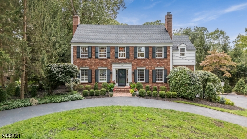 MOVE-IN READY IS UNDERSTATEMENT IN 4-BED/3.1 BATH CENTER HALL COLONIAL IN HIGHLY DESIRABLE SPRINGBROOK NEIGHBORHOOD! Rarely is there a chance to unpack your suitcase in the new home of your dreams, but this is it! Nestled on almost an acre of lush, manicured property in the heart of Springbrook with country club & golf course minutes from vibrant historic Morristown dining, entertainment, shopping & direct NYC train   this is Morris County living at its finest. The interior has excellent flow, with most of the designer d cor & updates done in last 5 years. Two wood-burning fireplaces take center stage in Living Room/Dining Room combo as well as cozy wood-paneled Den/Office. Bright Eat-in Kitchen is a delight with pro appliances like Wolf gas cooktop & wall oven, Sub-Zero built-in fridge & beverage bar. Breakfast nook with designer marble table is a perfect spot to enjoy coffee with views of oasis-like backyard. Former formal Dining Room used as fun-friendly Game Room but easily adapts to your personal needs. Bonus Ensuite Bedroom above Kitchen adds retreat space to the main 2nd Level featuring 3 Bedrooms inc. large Primary with Walk-in Closet & ensuite Bath with double vanity. Lower Level has incredible closet space, included home gym for a great workout & large Laundry Room. Picture-perfect backyard is a haven with saltwater hot tub & pool, stone terrace surrounded by gorgeous landscaping. All outdoor furniture included in sale, as is much of the interior! Hurry to this one!