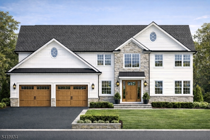 Set in a highly desirable, quiet cul-de-sac, where the homes are impressive and the setting just feels right, this brand new construction is one of only two opportunities in a new subdivision that's anything but basic. Step inside and you immediately get it. A soaring two-story entry, high ceilings, and a layout that actually lives the way you want it to. Hardwood floors run throughout, adding warmth and continuity, while natural light pours in from every angle. At the heart of the home, the kitchen is exactly where everyone ends up, featuring stainless steel appliances, a center island, and a seamless connection to the family room with a gas fireplace. It's open, functional, and designed for real life, whether that's a quick weekday morning or a house full of people. Upstairs, four well-sized bedrooms offer comfort and privacy, including a standout primary suite with a large soaking tub, double vanity, and a walk-in closet that doesn't disappoint. Second-floor laundry keeps life easy, right where you need it. And then there's the bonus you didn't know you needed: a walk-up attic great for storage or finish off as addl living space - office, playroom, guest space, gym you name it, it works. Surrounded by larger, established homes in a cul-de-sac location that's always in demand, this is that rare mix of new construction with a neighborhood that already feels like home.  Also option to purchase lot w/ approved plans.