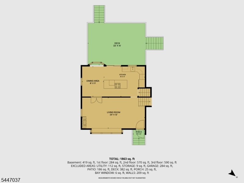 Main image without alt text