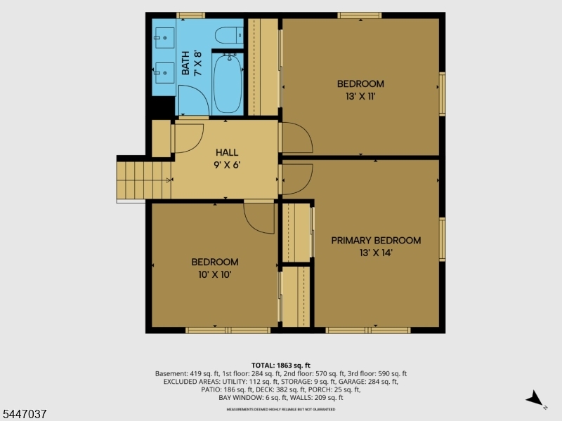 Main image without alt text