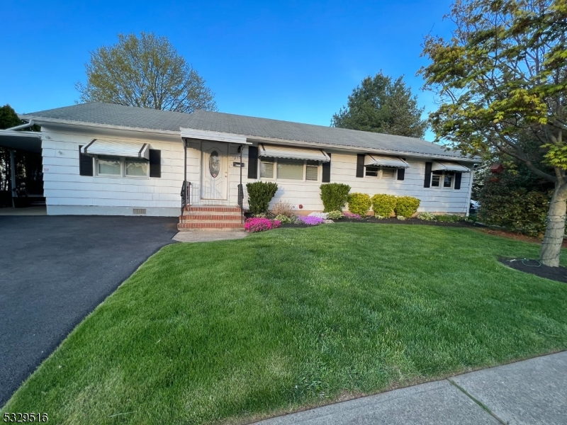 Great location on a desirable street, NOT IN A FLOOD ZONE. This well-maintained Ranch side-by-side two-family property offers an excellent opportunity for both investors and owner-occupants. Rent both units for strong income potential or live in one unit while generating rental income from the other. Each unit offers comfortable living space, and the property has been nicely maintained throughout ownership. Conveniently located near shopping, dining, schools, and major transportation routes 22, 287, Garden State, and 78. A fantastic investment opportunity with flexibility and long-term value. Current tenants are on a month-to-month lease. Professional pictures will follow on Saturday.