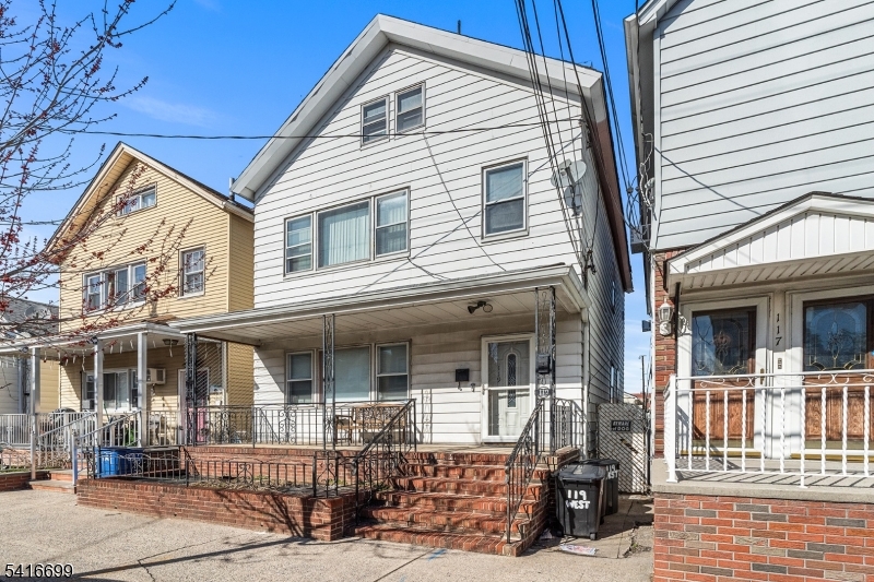 Turnkey Two-Family in the Heart of Bayonne.Welcome to 119 West 21st Street   a well-maintained two-family home ideally situated between JFK Boulevard and Avenue A in one of Bayonne's most convenient corridors. Each floor offers a comfortable 2-bedroom, 1-bathroom layout, making this property an excellent opportunity for owner-occupants looking to offset their mortgage or savvy investors seeking steady rental income.The home features a generous backyard   perfect for entertaining, gardening, or simply unwinding after a long day. Just a few blocks from DiDomenico Park, you'll enjoy green space right in your neighborhood, while everyday essentials are within easy reach with grocery shopping and retail nearby. With quick access to JFK Boulevard, commuting and errands couldn't be more convenient.Whether you're shopping for your first home or building your portfolio, 119 W. 21st Street checks every box. Two-Family. Two Incomes. One Smart Move. Schedule your tour today and make it your new address.