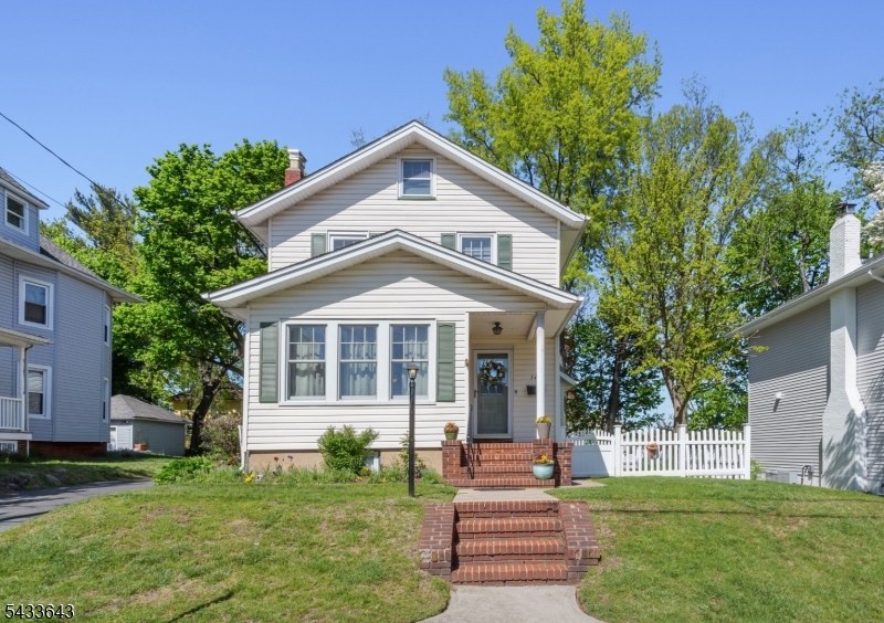 Welcome to 141 Henry St, high in the heart of one of Bergen County's most sought-after towns. This picture perfect, 3BR, 2.5 bth, bright & spacious Classic Colonial is sitting pretty on an overszd 50x126 property with 1car gar & multi-car driveway. The perfect blend of Classic Colonial charm with modern comfort & amenities can be found as you enter the spacious Living Rm with gleaming HW flrs, chestnut trim, & gas FPL. A south facing SunRm brings an abundance of natural light into the entire space. The FDR is open to an amazing, custom Eat-in Kitchen featuring premium finishes, high quality cabinetry & SS appls. A beautiful, rear FamRm addition with vaulted ceiling & SGD to lg deck overlooks the manicured fenced yard. A convenient .5bth completes the main level. 3 spacious Bed Rms & updated custom bath are found on the 2nd floor with stairs leading to full strg attic. The finished bsmt with full bath adds addit'l flexible living space; ideal rec room or a quiet home office. Outside, the professionally landscaped grounds feature a paver patio with in-line gas fire pit, huge deck with gas line for summer BBQs and outdoor entertaining. Hasbrouck Heights is a vibrant community & a commuter's dream! The NYC express bus is right at the corner & just a short walk to Westmont Train Stat. "The Boulevard" shops, excellent schools, multi-cultural restaurants & lovely parks all contribute to the ambiance of the town. Don't miss this opportunity to enjoy the BEST of Hasbrouck Hts living!