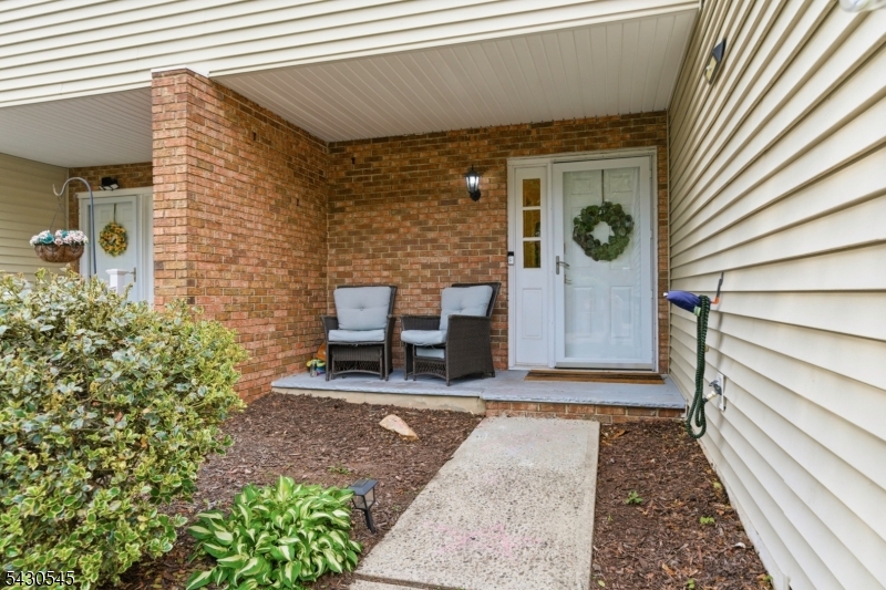 CHARMING TOWNHOME ON A DESIRABLE CUL-DE-SAC. Offers three spacious bedrooms, two full baths and one half bath. Set in a quiet, welcoming community in Wayne. offers an ideal blend of comfort, flow, and versatility across three finished levels. The first floor features a living room, a dedicated dining space, and a beautiful kitchen with an open-concept layout perfect for modern living and entertaining. A convenient half bath, laundry room, and bonus walk-in closet complete the main level. Upstairs, you'll find three generously sized bedrooms and two full bathrooms, including a spacious and bright primary/ master bedroom, with it's own bath.  2 other bed rooms and full bath, The finished basement expands your options to a large rec room and a bonus space ideal for a home office or storage. Deck to access, from the kitchen or living room. Nice private yard.  Enjoy access to a community pool, tennis courts, and the NYC express bus just a short stroll away.