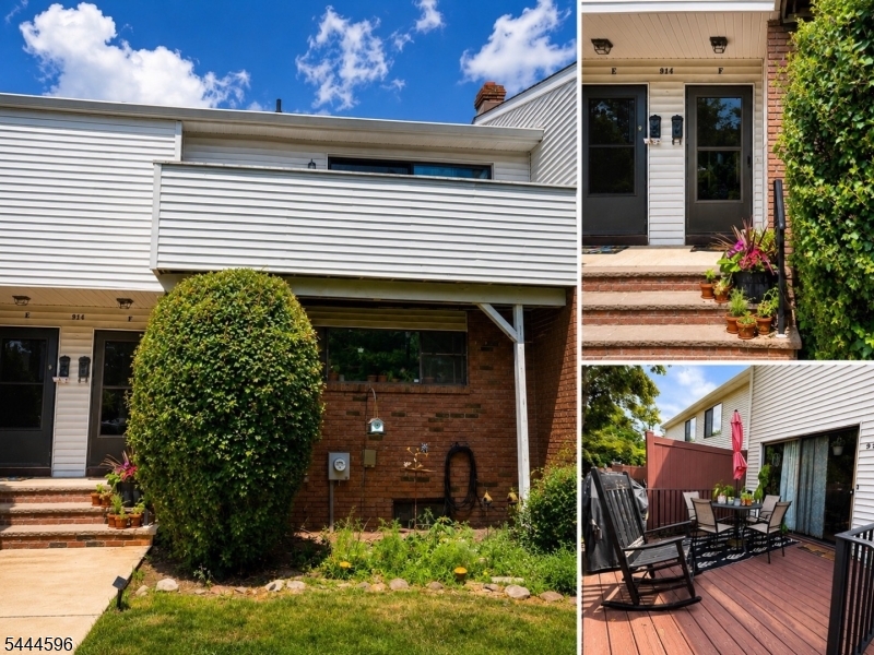 Move right into this beautifully renovated 2-bedroom, 2.5-bath townhouse in desirable Hillsborough, NJ! This turnkey home features a stunning custom kitchen with designer cabinetry, crystal lighting, Italian quartz countertops, mosaic tile backsplash, and stainless steel appliances. The first-floor powder room has been fully updated with a new vanity, toilet, and lighting.Upstairs offers two spacious bedrooms with exceptional storage, including three oversized walk-in closets. The hall bath has been renovated with a new tub, vanity, and toilet, while the primary en-suite features porcelain tile flooring, crystal lighting, and modern finishes.The partially finished basement provides flexible living space perfect for a home office, gym, or recreation room and includes a newer washer, dryer, and hot water heater. Additional updates include Benjamin Moore paint throughout, new laminate flooring, and an abundance of natural light in every room.Enjoy the expanded deck, assigned parking, ample guest parking, and community amenities including an inground pool and playground. Conveniently located near shopping, dining, theaters, parks, and major highways, with access to Hillsborough's highly regarded school district. A perfect blend of style, comfort, and location don't miss this exceptional opportunity!