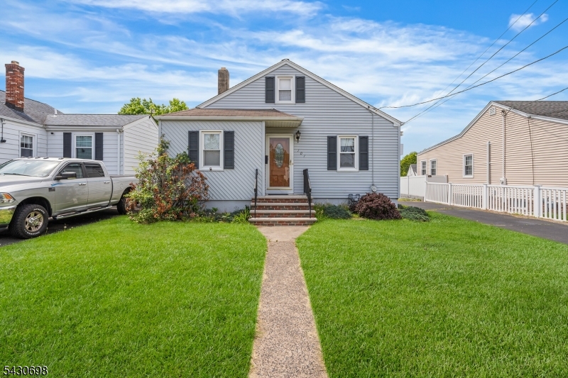 Exceptional opportunity in Saddle Brook offered at $495,000. Situated on a 50 x 100 lot, this classic Cape Cod offers tremendous value for buyers looking to own in Bergen County with low taxes of approximately $7,651.The home features a practical layout including a first-floor bedroom and a full walk-out basement with high ceilings, offering additional flexibility and potential. A great opportunity for buyers looking to personalize and update a home to match their own style and vision over time.Conveniently located near Routes 80, 46, and 17, with easy access to NYC transportation, shopping, parks, schools, and houses of worship. Franklin Elementary School, Saddle Brook Middle School, and Saddle Brook High School are all nearby.A great opportunity for buyers seeking affordability, commuter convenience, low taxes, and long-term potential in a desirable Bergen County location.