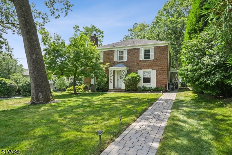 Absolutely stunning 4-bedroom, 2.5-bathroom Colonial home located in the highly sought-after Glenwood section of Short Hills. Just a short walk to Glenwood School and the Short Hills train station, this home features an open floor plan spanning three stories of living space. Enjoy the bright, sunlit living room and dining room, with the living room boasting a cozy fireplace. The new designer kitchen is equipped with custom cabinetry and state-of-the-art appliances. Each of the four bedrooms is generously sized. The bathrooms are newly renovated.  New washer and dryer.  Millburn offers top-rated schools and an easy commute to NYC. The property is also professionally landscaped