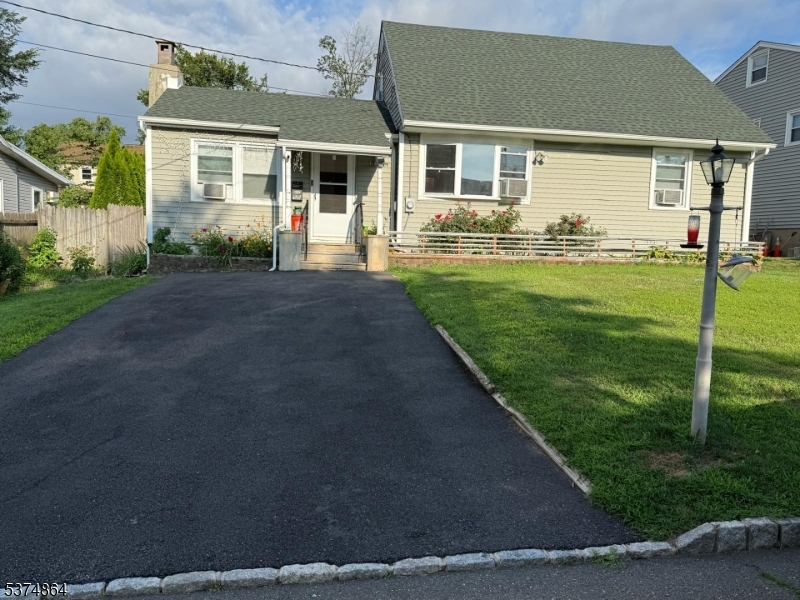 Beautifully renovated and freshly painted 4-bedroom, 2-bath Cape Cod home with charm and modern updates throughout. The first floor offers two spacious bedrooms, a full bath, a bright dining room, and a cozy living room with a wood-burning fireplace. Upstairs features two additional bedrooms and another full bath. The partially finished basement includes laundry and bonus rooms suitable for office, recreation, or storage, along with additional usable space. Enjoy the outdoors on the deck overlooking a fully fenced backyard. Pet-friendly and move-in ready this home offers comfort, flexibility, and functionality. First $100 per repair paid by the tenants