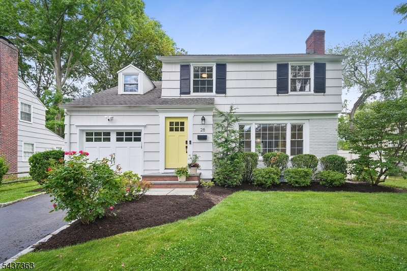 Move right into this beautifully updated 4-bedroom Colonial located in the highly sought-after Glenwood section of Short Hills. This exceptional home offers 3.5 baths, including a stunning primary bath renovated in 2021, an updated kitchen (2021), and refinished hardwood floors throughout. Four bedrooms on the second level. Perfect for both everyday living and entertaining.  The family room and kitchen provide direct access to a newly installed paver patio and fenced rear yard. Additional features include spacious living areas, A finished lower level with full bath, an attached garage, and wonderful natural light throughout. Ideally located within a short distance to the train, town, and top-rated schools, including desirable Glenwood Elementary School. A rare opportunity to enjoy comfort, convenience, and move-in ready living in one of Short Hills' most desirable neighborhoods.