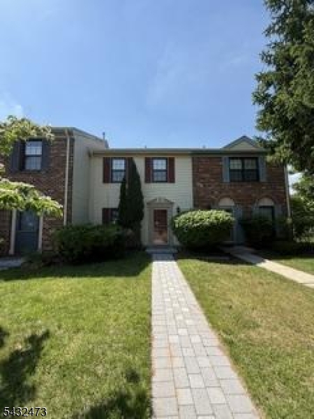 Beautiful 2 Bedroom, 2  Full Bath and 1 Half Bath Townhouse in the perfect location with a gorgeous view of the pond at Society Hill of Piscataway. Absolutely immaculate with newer kitchen and appliances, updated bathrooms and open concept living room and dining room. The large sliding glass door provides an abundance of natural light and leads to the paver patio with privacy fencing ideal for entertaining and relaxing. This condo has been lovingly maintained and cared for with regularly performed maintenance on all systems. Windows are newer, no carpeting- all luxury vinyl flooring, Nest thermostat, Bathrooms are updated, Washer/Dryer right off the Bedrooms included.  The wood burning fireplace in the Living Room adds to the cozy color palate with all neutrals that are soothing and modern. Close to RWJ and Rutgers.  It's a 12 minute drive to the hospital and new Helix Bldg. One assigned parking spot and another ( at extra fee) currently comes with the unit for a total of 2.  Truly TURN-KEY with a lounge chair at the community pool and tennis courts waiting for your enjoyment.