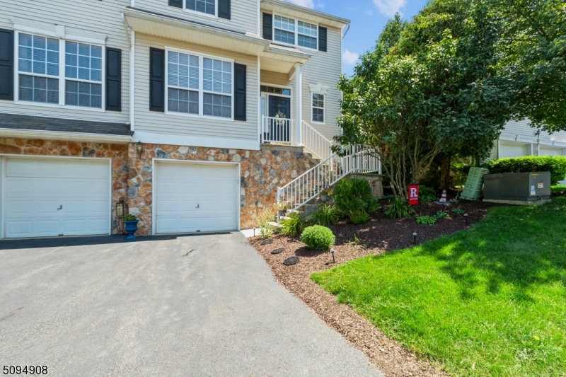 Beautiful colonial in desirable Woodfield Estates on quiet cul-de-sac! Great natural light and high ceilings! The kitchen is perfect for entertaining with a large island, large pantry, sliders to deck and open flow to family room with gas fireplace. Open flow from living room to dining room as well. New HW flooring on first floor. Laundry conveniently located on first floor.   Spacious master bedroom is complete with closet organizers, new flooring and bathroom with soaking tub and separate shower.  3 other nice sized bedrooms complete the 2nd floor.   Relax on the deck or on the cozy removable seating area next to it.  Finished basement with a rec room and plenty of storage.  All window treatments included.  Enjoy community living with pool, tennis courts, playground and basketball courts.