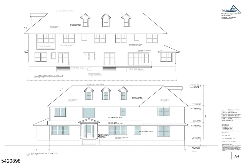 Introducing an exceptional new construction opportunity in the prestigious town of Allendale, renowned for its top-rated schools and effortless access to NYC transit.Designed with both elegance and functionality in mind, this home offers a sophisticated open layout ideal for modern living and entertaining. The main level features a formal dining room, a beautifully appointed eat-in kitchen, an expansive great room w/gas fireplace, private office/guest bedroom w/full bath, mudroom, and a powder rooms.The second level showcases a computer area, four generously sized ensuite bedrooms, in addition to a stunning primary suite complete with cozy fireplace and dual walk-in closets, creating a true private retreat. A conveniently located second-floor laundry room enhances everyday living.Step outside to a tranquil backyard oasis, where you can enjoy morning coffee or evening relaxation on the deck while overlooking a picturesque setting enhanced by the gentle sounds of a babbling brook.Construction has just begun, offering a rare opportunity to personalize select finishes and tailor the home to your unique vision.