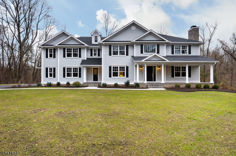 Rare Opportunity to own a Stunning 5 Bedroom, 6.5 Bath Custom Home with one of the Best Lots in Princeton! Set on a 3.42 Acre Wooded Lot, in Princeton's Littlebrook Area, this Custom Built Home offers Quality of Construction with tremendous attention to detail and an open floor plan with spacious and elegant spaces for living and entertaining.  Features include a stunning state of the art Gourmet Eat-in Kitchen, Grand Formal Dining Room, Large Family Room with coffered ceiling, incredible Master Bedroom suite with a sumptuous Master Bath, beautiful hardwood floors throughout, loads of custom millwork, and full finished basement with full bath, exercise room, theater room, and large recreation room with egress window. Walk to Littlebrook Elementary School, Niche rated #1 in NJ!