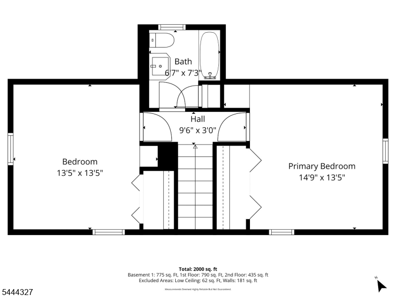 Main image without alt text
