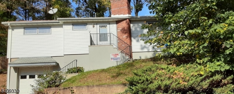 Private setting in this 3 Bd, 2 Bath Ranch with Garage. Updated kitchen offers plenty of cabinets & counter space, Seperate dining area, LR with fireplace, Hardwood floors, Finished walk out basement offers garage entry, Family room w/Bar, Office & Laundry room. Enjoy your privacy on the deck or relax on the patio with firepit.