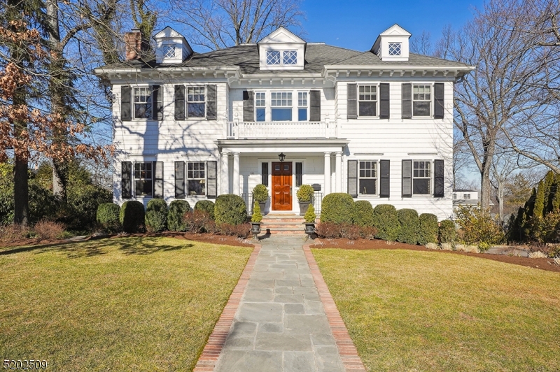 Stunning Colonial in coveted Oak Ridge neighborhood.  2005 Dixon Peer new build, Dave Rosen design.  Perfect floor plan, high ceilings, designer features throughout.  Canterbury Design custom calacatta marble kitchen open to vaulted ceiling family room.  Home Library and Home Gym.  Spacious Primary Suite with Sitting Room and exquisite Calacatta Marble Primary Bath.  Large Bedrooms with custom closets.  Sunny Recreation Room with Bonus Area and Full Bath.  Oversized 3 Car Attached Garage.   Home Generator, 3 Zone HVAC, security and sound systems.  Quality finishes throughout, no detail missed!  Location, location close to Memorial Field and Brayton school.