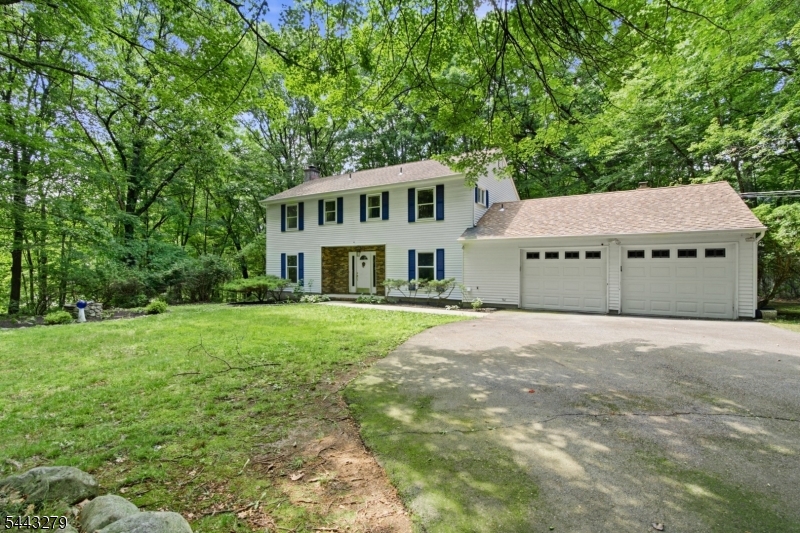 Welcome home to this newly renovated 4-bedroom residence nestled on a secluded property in desirable Mount Olive Township. Situated on over 2 private acres, this home offers a peaceful setting with exceptional privacy. Recent updates include new flooring, fresh interior paint, new ss appliances, refinished and painted kitchen cabinetry, a renovated upstairs bathroom featuring a new vanity and toilet, and an updated primary bath with a new vanity. Enjoy all that Mount Olive has to offer, including highly rated schools, beautiful parks such as Turkey Brook Park, convenient access to major commuter routes, and abundant shopping, dining, and services in the local International Trade Zone. With numerous restaurant options and everyday conveniences nearby, this home combines privacy, comfort, and accessibility in one exceptional package. Don't miss the opportunity to make this move-in-ready property your next home!