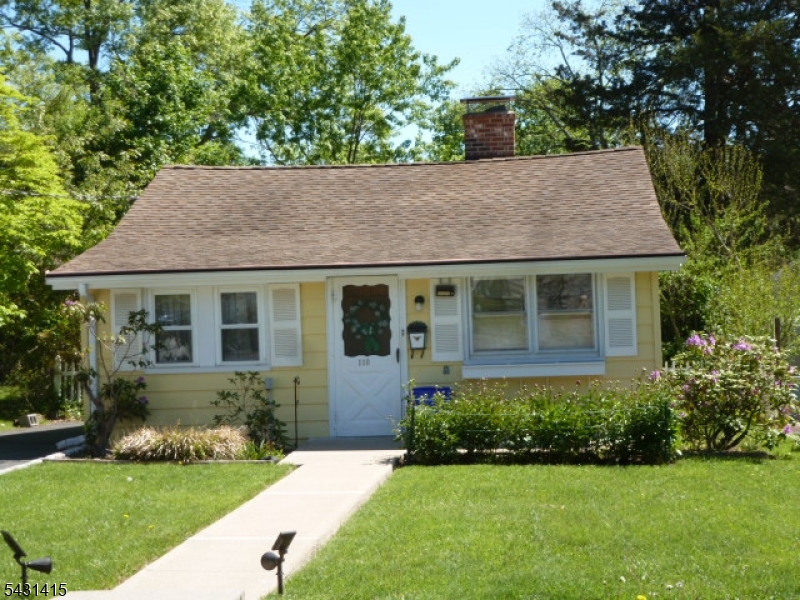 Absolutely charming ranch in picturesque Lake Parsippany. This home is an amazing opportunity for you to make it your own, add your own updates & special touches over time. One bedroom plus a den (there is a door connecting the bedroom & den). Bedroom features a large walk in closet. The eat-in-kitchen has laundry hookups. There is a full basement which is accessible through the bilco door. Lovely private backyard with a deck. There is a fireplace in the living room that the owner said is not in working condition as there is an issue with the damper.  Please look through the clutter and see the possibility that this home has to offer, as the owner is in the process of cleaning out. This home is part of the Lake Parsippany property owners association and the dues are $440 a year. Property to be sold in as-is condition. Buyer's inspections are for buyer's informational purposes only. Home is currently heated by oil (above ground tank in the basement) but there is natural gas in the street. Back on the market due to the fact that the buyer didn't obtain financing.