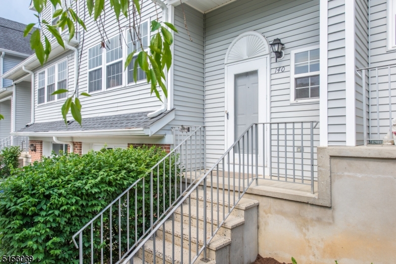 Tremendous value compared with recent sales!  Oak Hill townhome with garage and basement is located 5 minutes to Rt. 80 and 5 minutes to all that Hackettstown has to offer - shopping, dining, Centenary College, NJ Transit train, commuter bus to NYC, theaters and more!  Features include eat-in kitchen with cathedral ceiling and hardwood floors, spacious living room with wood burning fireplace and dining room.  Full unfinished basement offers numerous options.  Two spacious bedrooms, including primary with huge walk-in closet, full bath with soaking tub and shower complete the second floor.  Central air unit new May 2022. **Interior freshly painted!**