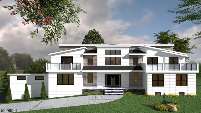 Beautiful newly constructed 7 BD, 6.2 BA Custom contemporary Colonial. This stunner w 8,000+ sf of living space on 3 finished levels is located on a quiet tree-lined street in the highly sought after Coventry section of town. Enter the 2 story foyer w a sweeping staircase flanked by a formal DR & LR, private Office. Rich hardwood floors lead to the expansive Kitchen & FR w a double sided FP w tiled surround, Game Room, sliders that opens to the lush backyard. The gourmet Kitchen is complete w high-end SS appliances, center island, quartz counters, custom cabinetry, pantry, wine room, en-suite. Second floor is home to the MBD designed w tray ceiling & balcony, 2 walk-in closets & spa-like bath w soaking tub & stall shower, all beds are en-suites & laundry. Unfinished basement w high ceilings is ready to be finished for additional living space and over-sized 2 car garage.