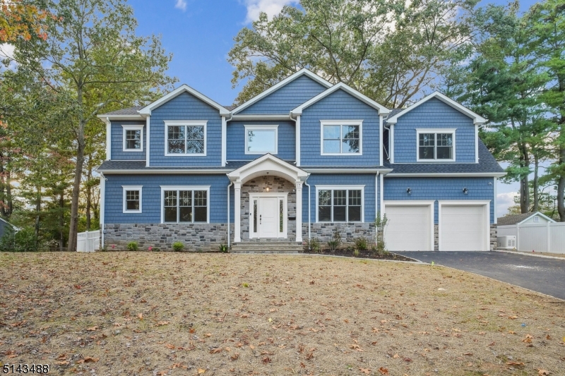 Stunning New Construction with Over 5,000sq ft of Finished Living Space. WORK WITH BUILDER TO CUSTOMIZE FINISHES AND MAKE SELECTIONS!  ROOM FOR A POOL!  10 Year Builders Warranty.  This Impressive SMART home features 9ft ceilings throughout, custom detailed moldings, coffered ceilings, Formal Living Rm & Dining Room, Family Rm w/gas FP &  French Doors leading to deck overlooking landscaped back yard.  First floor Guest Suite w/Bedroom, WIC & Full Bath.   Chef's Kitchen w/High End SS Appl, Quartz, Custom Cabinetry, Wine Frig, Large Center Island & Pantry w/lit shelves and glass doors.  Mudroom & Powder Room complete 1st floor.  Primary Suite w/high ceilings, detailed moldings, Spa Bath Retreat & Large WIC's.  Additional Three Secondary Bedrooms, one En Suite, Hall Bath & Laundry Room complete 2nd floor.  Full Finished Basement w/walk-out to stone patio.  Bedroom, Full Bath, Rec Room, Wet Bar w/ Wine Frig, Media Room, Gym/Playroom, and second Laundry Room.   Basement Layout can be Configured to Suit.   Superior Craftsmanship Throughout this Custom Home.     Estimated Completion Summer 2023.