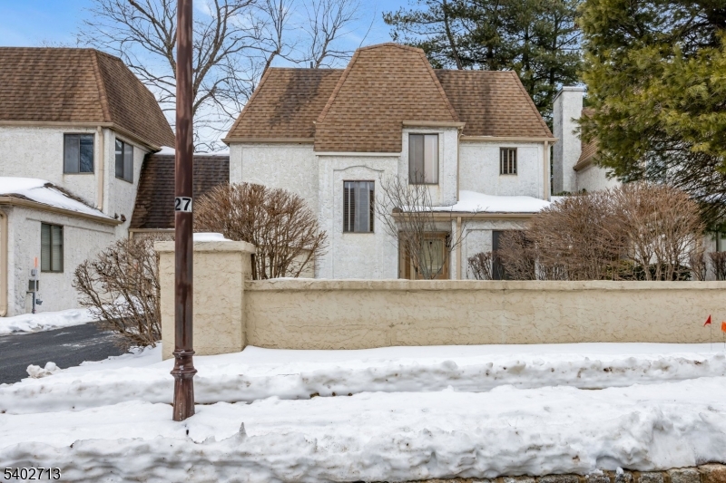 Located in the Park Gate community, this EAST facing townhome offers a thoughtfully designed layout across two levels. The main living area centers around a wood-burning fireplace, creating a natural focal point within the living space, while the kitchen and powder room complete the first floor's functional flow. Upstairs, the primary suite features a private en-suite bathroom, accompanied by a second bedroom and an additional full bath. The layout provides separation between living and resting spaces while maintaining a cohesive design throughout. A two-car garage and driveway offer convenient parking and storage. Positioned near Route 287, local restaurants, and multiple bus stops, the location provides access to both outdoor recreation and commuter routes. The community also features a manned gate for added security, as well as amenities including a pool, hot tub right next to it, tennis court, playground, and sand volleyball court.Don't miss this one!