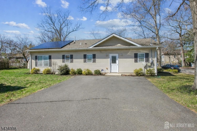 Beautiful 3-Bedroom Ranch in Prime LocationWelcome to this well-maintained 3-bedroom, 2 full bath ranch-style home, built in 2014 and located in a quiet, safe community. This inviting home features a bright living and dining area with high vaulted ceilings, creating an open and airy feel throughout.Enjoy the convenience of single-level living along with a spacious attic for additional storage.Benefit from energy efficiency with solar panels installed through a government grant program?no monthly payment required (leased system).Ideally situated just minutes from parks, grocery stores, restaurants, and a NY bus stop, making commuting and everyday errands a breeze.Don?t miss this move-in ready home in a highly desirable location