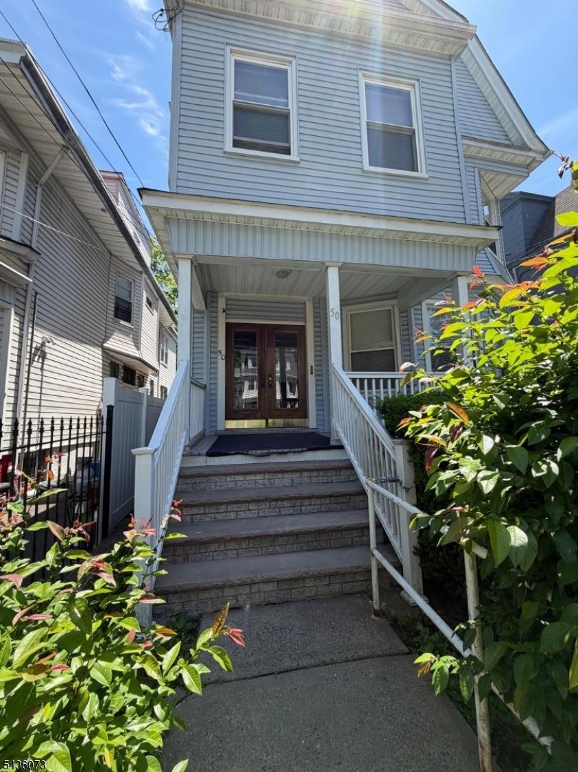 This charming 3 bedroom nestled in the Clinton Hill Section boasts gleaming HW floors generous size rooms & storage.  Eat In Kitchen with stainless steel appliances making cooking a pleasure. Steps from local & NYC transit & conveniently located near airport & nearby colleges. OFF STREET PARKING, NO PETS, HEAT/HW INCLUDED-move right in!