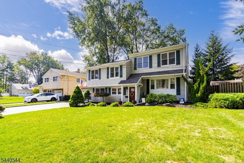 Beautifully updated and thoughtfully designed, this spacious 4-level home in highly sought-after Cranford offers the perfect blend of comfort, style, and functionality. Featuring 4 bedrooms and 3 full baths, the standout primary suite occupies its own private level and boasts a spa-like en-suite retreat along with a walk-in closet.The main living level showcases an expansive eat-in kitchen with granite countertops, stainless steel appliances, breakfast bar, and a large pantry ideal for everyday living and entertaining. French doors lead to the formal dining room and inviting living room, creating a seamless flow throughout. The second level offers three additional bedrooms and a full bath. The ground level features a spacious family room with surround sound, a full bath, separate laundry room, and direct garage access, along with access to an unfinished basement for additional storage.Step outside to a fenced-in backyard with patio, perfect for relaxing or entertaining. All just a short distance to Cranford's top-rated schools, parks, vibrant downtown, shopping, and NYC transportation. All of this is offered while not in a flood zone a true must-see!